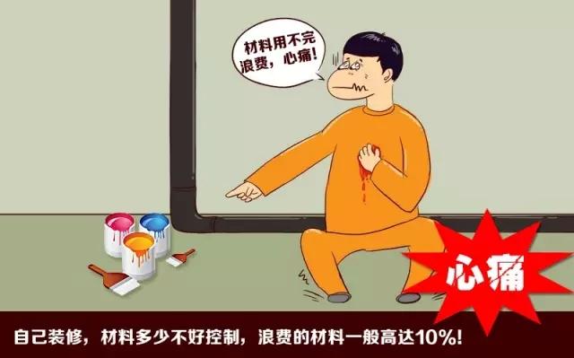 自己装修和装修公司装修相比，真能省很多钱吗?