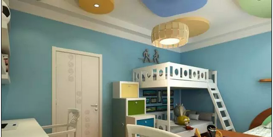 儿童房装修必读：儿童房墙面装修材料怎么选