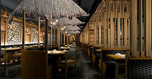 1.昆明火锅店装修色调一定要采用红,黄,蓝等暖色调.