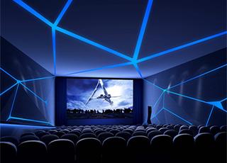 昆明电影院装修设计 营造震撼视觉氛围