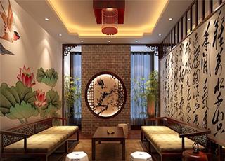 昆明茶馆装修设计  感受惬意与禅意