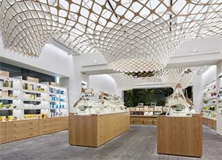 昆明化妆品店装修 空间设计营造档次