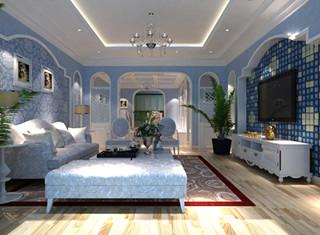 昆明家居装修|当浪漫与典雅邂逅