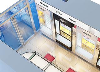 昆明眼镜店装修 为视觉服务到底！