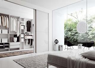 清新原木风卧室设计  感受自由惬意