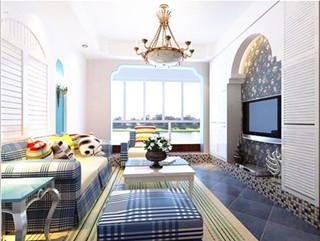 昆明装饰 我在等你 在海天一色的家