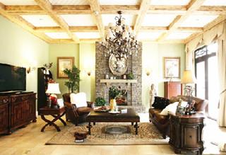 田园风格房屋装修  尽享阳光自然