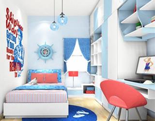 儿童房   童心与色彩的碰撞