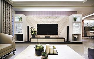 除了壁纸  背景墙还可以这样装！