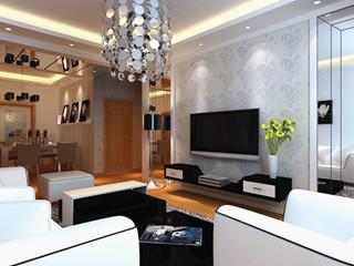 昆明海伦国际装修  现代简约温馨风