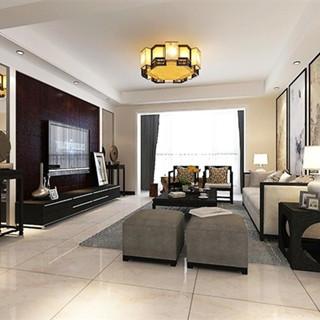 昆明西城时代装修   新中式格调