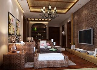 昆明南亚风情园房屋装修  许你异域的恬静自然