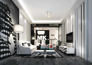 昆明客厅装修    色彩撩动你的心