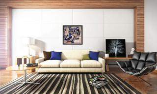 昆明中天城天阔装修  创意客厅让生活更简单