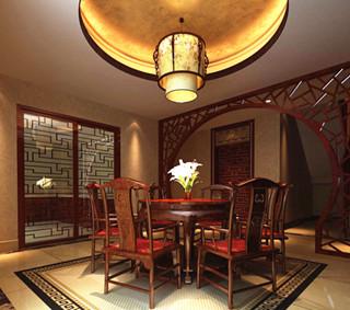 昆明莲花池畔装修   演绎雅致餐厅