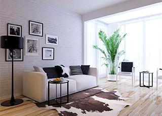 南悦城小区48平单身公寓装修  给你一份素净澄明