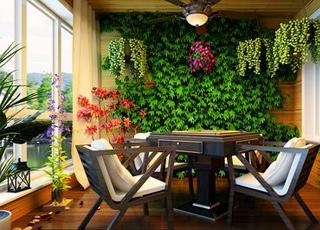 昆明金江小区装修  潜藏在冬的春意