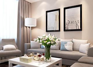 昆明东盟森林95平装修  构筑时尚优雅美居