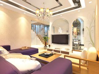 昆明复式装修  小空间大格局