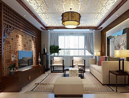 昆明融城春晓176平装修  诉说东方端庄丰华