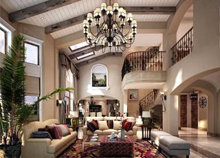 昆明清水木华别墅装修设计  惯用的五种风格详解