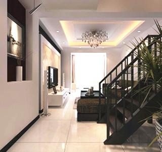 昆明盛高大城180平装修   黑白格调彰显气质