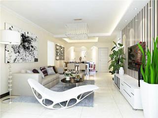 昆明双河湾装修    极简家装诠释生活