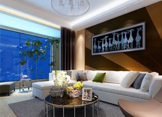 昆明碧鸡名城72平装修案例  小夫妻的温馨美家