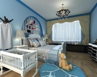 昆明东盟森林装修   森林里的地中海