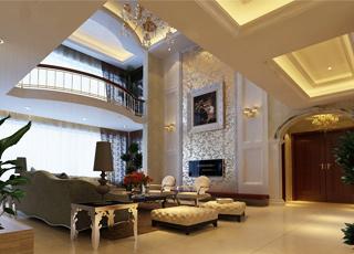 昆明雨花毓秀跃层装修案例  简欧风格的独特韵味