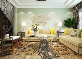 昆明七彩云南第一城的装修案例  田园风让家回归自然