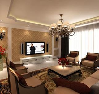 昆明天润康园150平米欧式风格装修案例