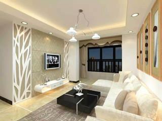 昆明林塘80平装修   温馨与宁静并存的时尚居所