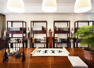 昆明实力心城小区142平装修案例   飘逸静雅的简约中式