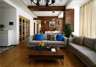 昆明南亚未来城80平装修     现代简约小情调