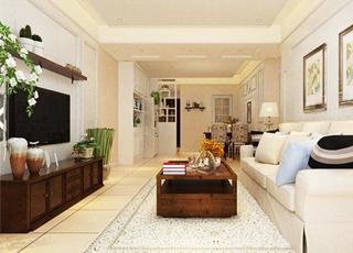 昆明万科银海•泊岸116平装修案例