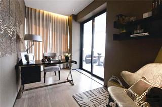 昆明艺术家园140平米现代简约风格装修案例