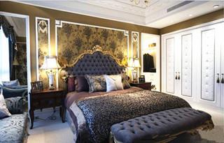 昆明滇池卫城140平米装修案例   简欧的轻奢情怀