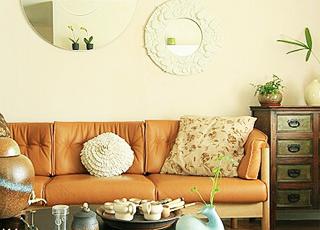 昆明金泰国际125平装修案例  现代混搭风演绎的舒适格调