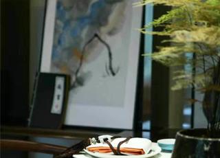 昆明公园1903小区178平装修案例   简约与中式的碰撞