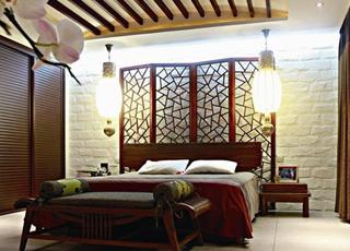 昆明时代俊园175平装修案例  端庄雅致的中式风格