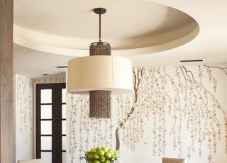 餐厅吊顶装修有何讲究  实用装修攻略