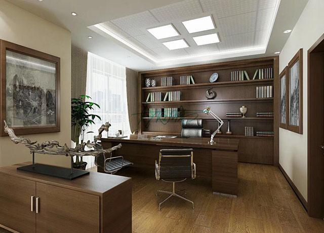 不到霸道总裁的级别，却想要霸道总裁的办公室？