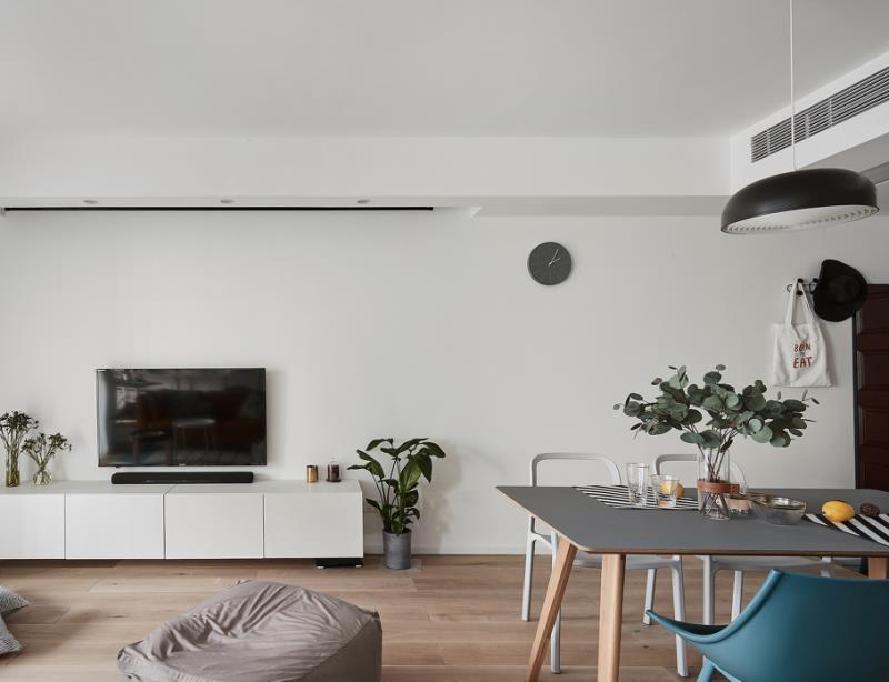 北欧简约：给屋子做“减法”是放大空间的最有效方式