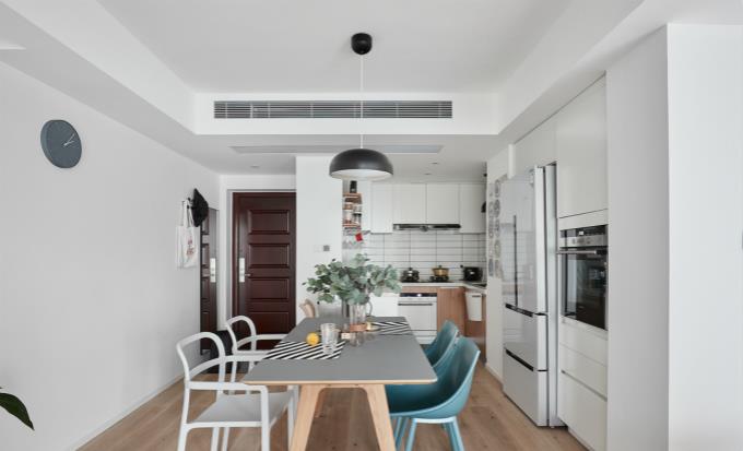 小户型这样选择家具，整个家都变大了