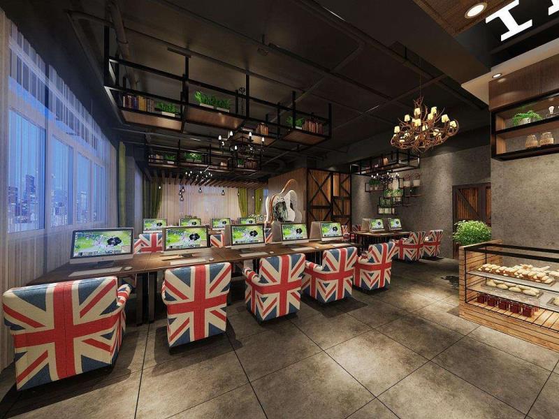 想吃鸡？比吃鸡三件套更重要的是——网咖装修！