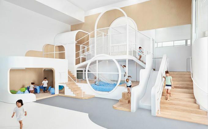 昆明装修：室内游乐场装修，让孩子乐不思蜀