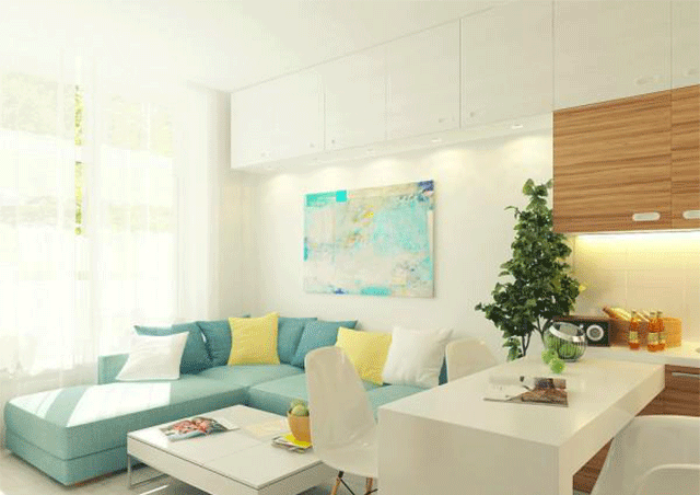 小公寓装修：以后买小公寓一定要这样装修，住着舒服功能全！