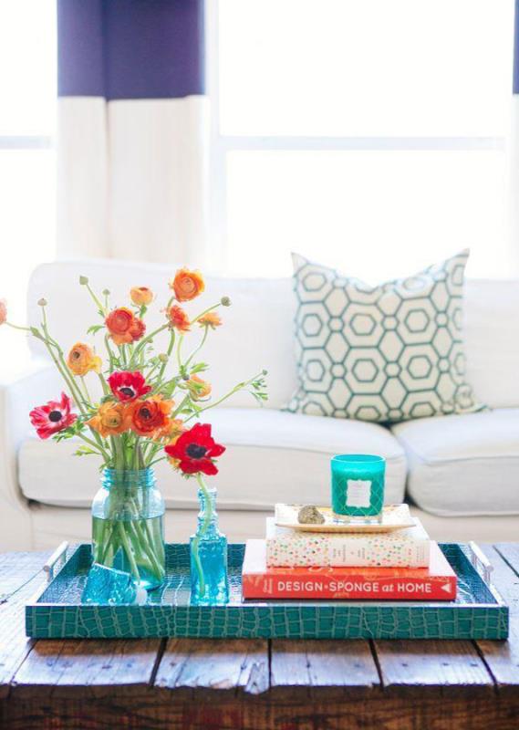 室内装修 | 鲜花在室内的摆放