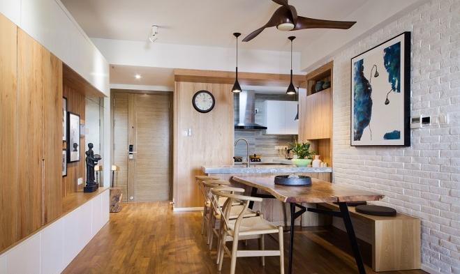 装修风格推荐丨在繁华都市里寻找自然质朴